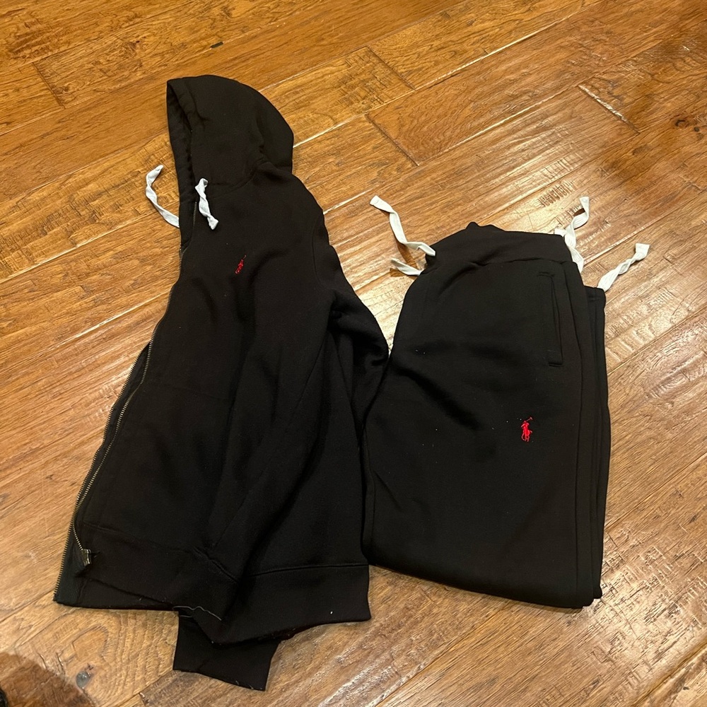 Polo jogging suit